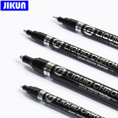JIKUN Chrome Mirror Marker Pen DIY Reflektirajuća olovka s tekućom bojom Srebrno-zlatni markeri Kromirana metalna umjetnička rukotvorina