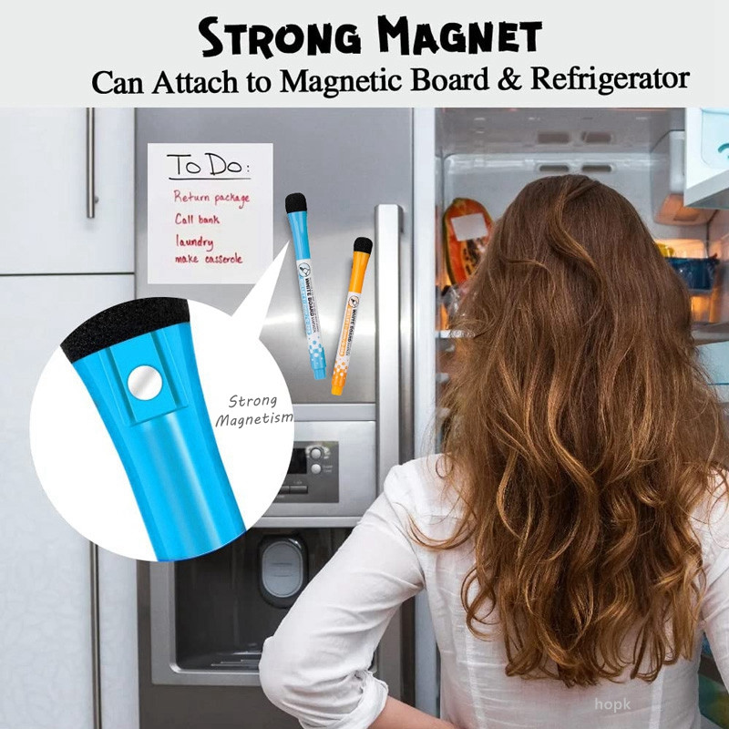 8 culori, ștergătoare, marcator magnetic pentru tablă albă, pixuri cu cretă lichidă pentru tablă albă, pentru copii, desen, profesor, papetărie de birou