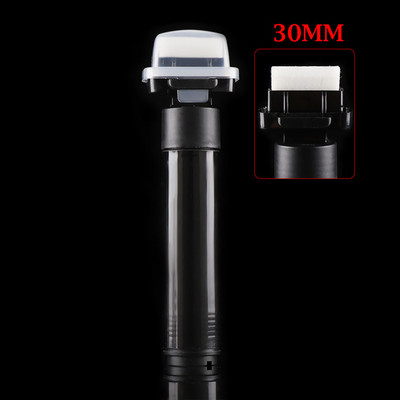 Plastmasas tukšs pildspalvas stienis 0,5/0,7/3/4,5/6,5/8/10/15/30 mm mucas caurule Graffiti pildspalvai Šķidrais krīta marķieri Krāsu pildspalvu piederumi