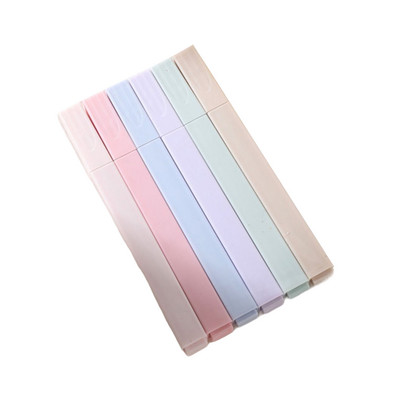 6 markera za crtanje u boji brzo sušeći marker marker za bilješke Dnevnik školski uredski pribor