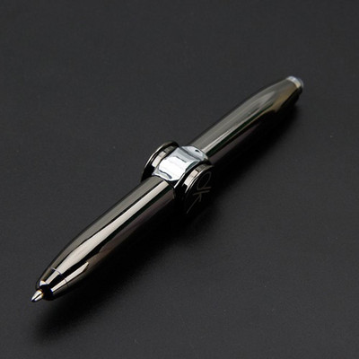 LED Spinning Pen Ball Pen Fidget Spinner Hand Top Light Stres Relief Jucării Cadou en-gros