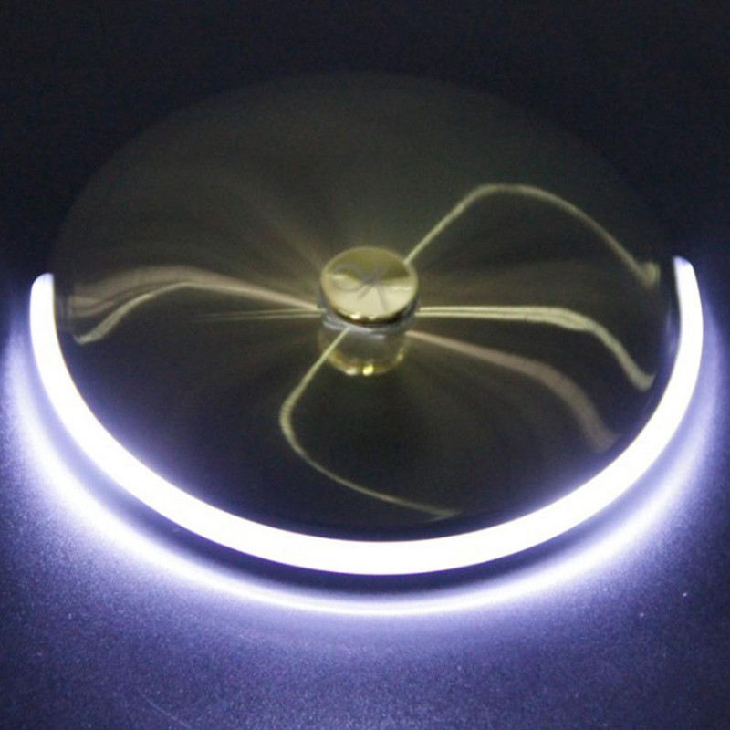 LED Spinning Pen Ball Pen Fidget Spinner Hand Top Light Stres Relief Jucării Cadou en-gros