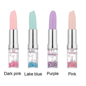 Creative Pen Lipstick Shape Glitter Gel Στυλό Quicksand 0,5mm Signature Pen Stationery School Supplies Hot sale