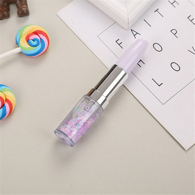 Creative Pen Lipstick Shape Glitter Gel Στυλό Quicksand 0,5mm Signature Pen Stationery School Supplies Hot sale