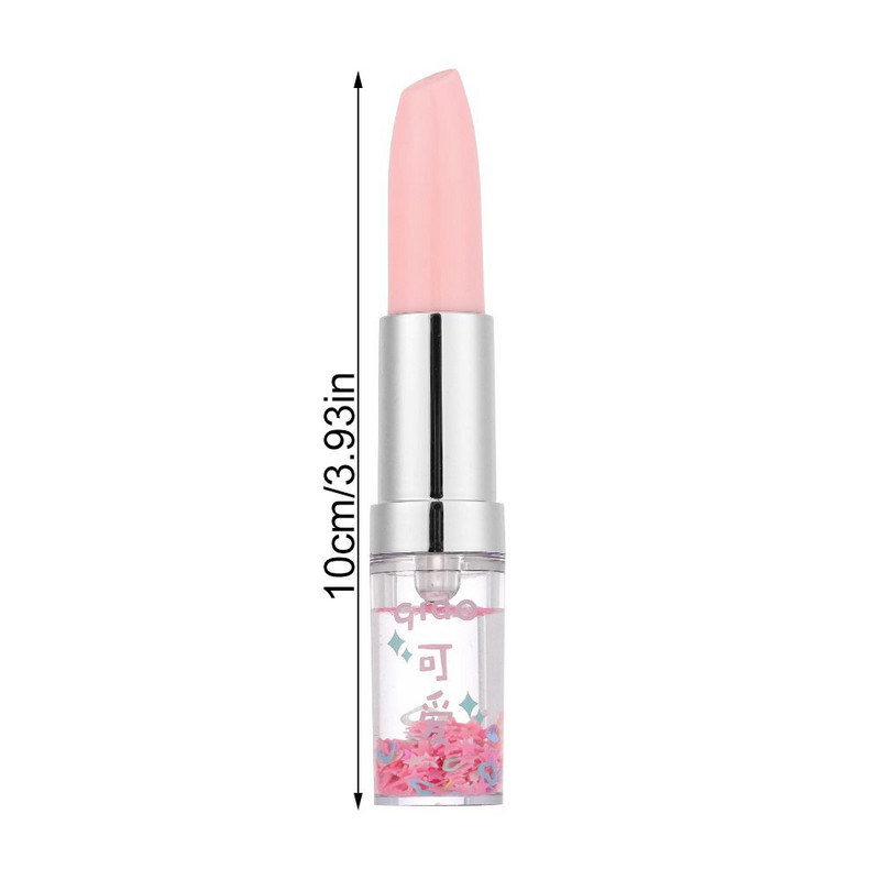 Creative Pen Lipstick Shape Glitter Gel Στυλό Quicksand 0,5mm Signature Pen Stationery School Supplies Hot sale