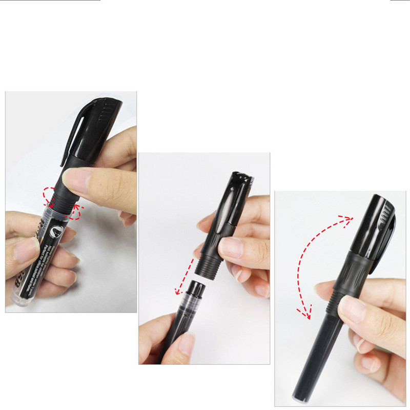 12 buc/set set de markere pentru tablă albă ștergătoare stilou, ștergere uscată, cerneală reîncărcabilă pentru birou, rechizite școlare, cadou pentru studenți, negru, albastru, roșu