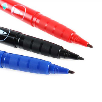 Pentel marqueur μόνιμη ΠΡΑΣΙΝΗ-ΕΤΙΚΕΤΑ Μαρκαδόρο στυλό 1mm Μαύρο/Μπλε/Κόκκινο Χρώματα NMS50