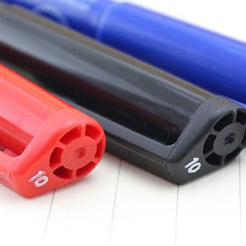 Pentel marqueur permanent GREEN-LABEL Pen Marker Pen 1mm черни/сини/червени цветове NMS50