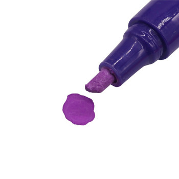 1 PC LED Highlighter Marks Pen Paintbrush Queen Bee Μαρκαδόρο στυλό 135mm*4mm 8 χρώματα Προαιρετικά Εργαλεία μελισσοκομίας πινέλου λοξότμητης μύτης