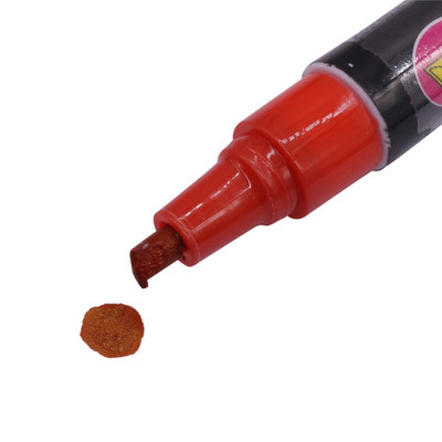 1 Buc LED Highlighter Marks Pen Pensula de vopsea Queen Bee Marker Pen 135mm * 4mm 8 Culori Opțional Penie Teșită Penie Penie Instrumente pentru apicultura