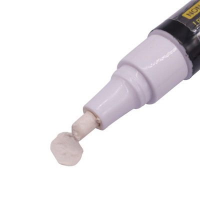 1 Buc LED Highlighter Marks Pen Pensula de vopsea Queen Bee Marker Pen 135mm * 4mm 8 Culori Opțional Penie Teșită Penie Penie Instrumente pentru apicultura