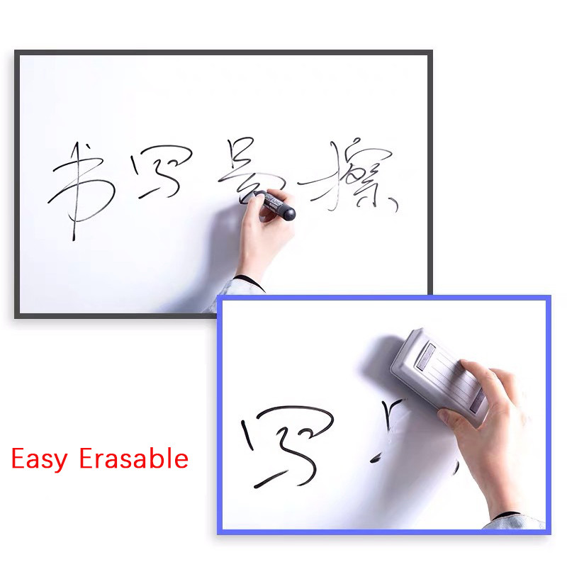 3 tk M&G kustutatav veepõhise tahvli markerpliiats, must/sinine/punane veepõhise tindiga toornaelaga kooligraffititarbed kirjatarbed