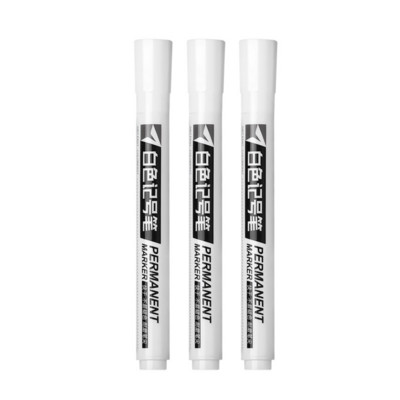 1/3/4/5 τμχ Για μεταλλικό λευκό μαρκαδόρο μαρκαδόρο Μόνιμη Λιπαρά Αδιάβροχο Πλαστικό Ζελέ Στυλό Γράψιμο Σχέδιο Γκράφιτι Στυλό Χαρτικά Σημειωματάριο