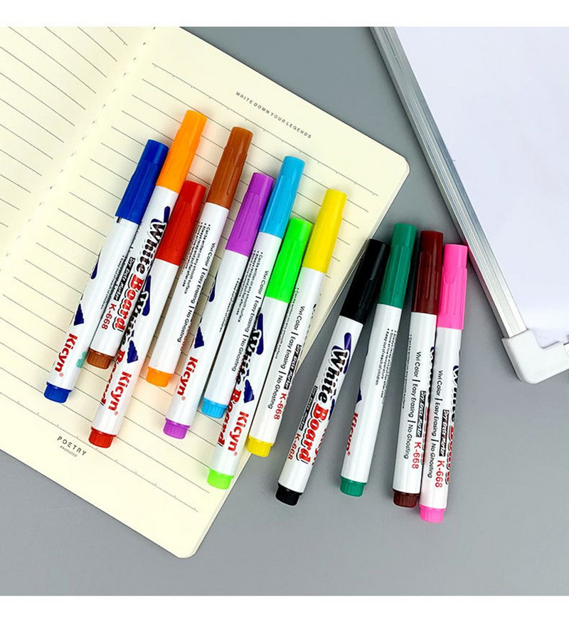 Stebuklinga Vandens piešimo rašiklis Vandenyje plaukiojantis papuoštas pieštukas Vaikų piešimas Ankstyvojo ugdymo Magiška lentos žymekliai Ankstyvojo ugdymo žaislai