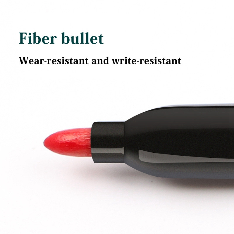 Haile 7/9Pc visokokvalitetna vodootporna trajna flomaster olovka crna plava crvena tinta 1,5 mm flomasteri školski uredski umjetnički pribor