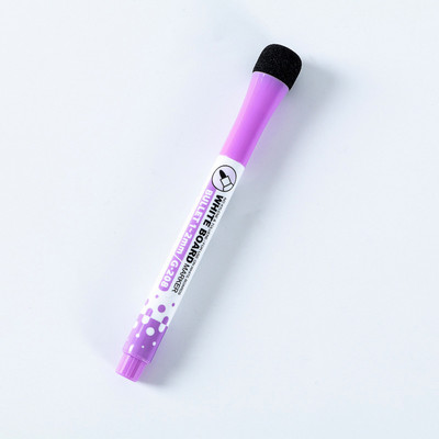 Markere pentru tablă albă cu capac de ștergere uscată Markere magnetice pentru ștergere uscată Markere cu vârf fin și cu miros scăzut pentru copii și rechizite școlare