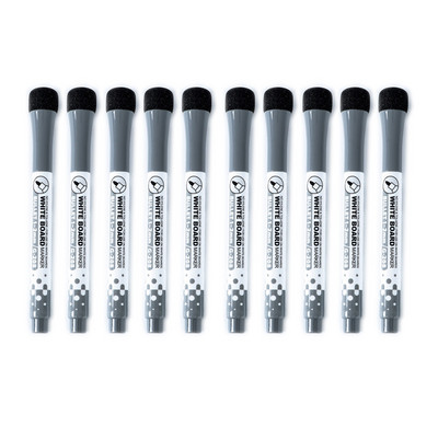 Markere pentru tablă albă cu capac de ștergere uscată Markere magnetice pentru ștergere uscată Markere cu vârf fin și cu miros scăzut pentru copii și rechizite școlare