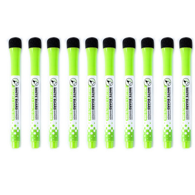 Markere pentru tablă albă cu capac de ștergere uscată Markere magnetice pentru ștergere uscată Markere cu vârf fin și cu miros scăzut pentru copii și rechizite școlare