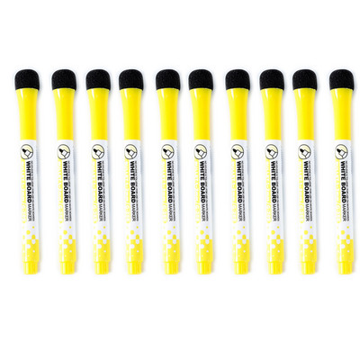 Markere pentru tablă albă cu capac de ștergere uscată Markere magnetice pentru ștergere uscată Markere cu vârf fin și cu miros scăzut pentru copii și rechizite școlare