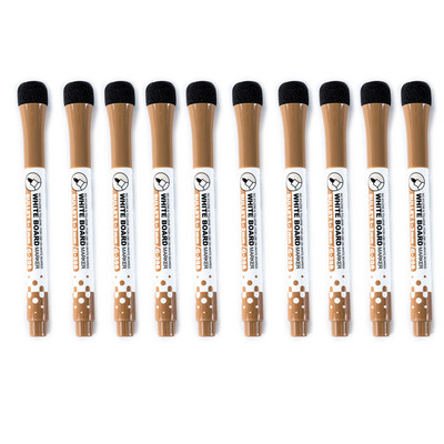 Markere pentru tablă albă cu capac de ștergere uscată Markere magnetice pentru ștergere uscată Markere cu vârf fin și cu miros scăzut pentru copii și rechizite școlare