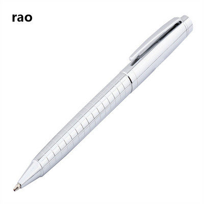 Luxus minőségű 856 Szürke vonal Színes Üzleti irodai Közepes hegyű golyóstoll Új Diák Írószer tanszerek