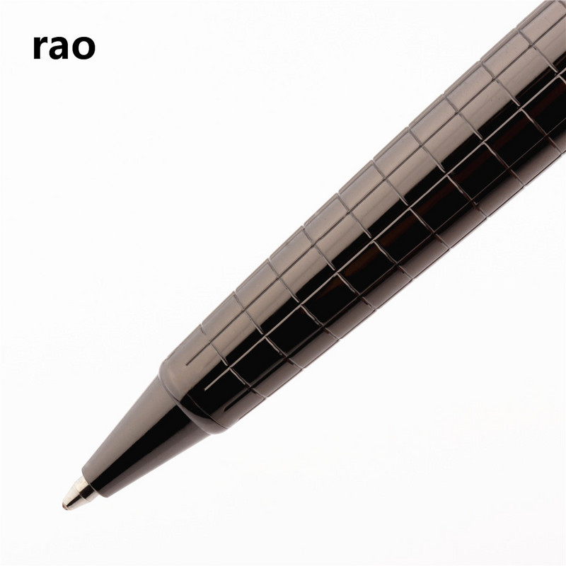 Luxus minőségű 856 Szürke vonal Színes Üzleti irodai Közepes hegyű golyóstoll Új Diák Írószer tanszerek