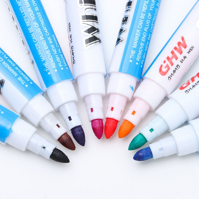8/12 цвята Подарък Магическа водна рисунка Детска писалка с драскулки Маркери за бяла дъска Писалка с водна живопис Изтриваема плаваща писалка