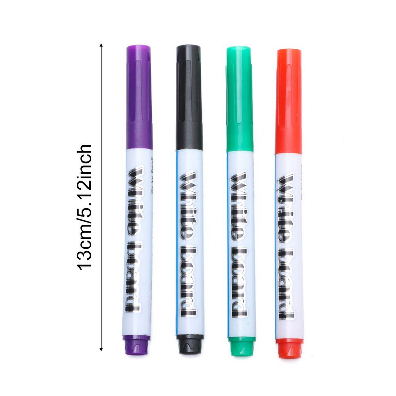 8/12 цвята Подарък Магическа водна рисунка Детска писалка с драскулки Маркери за бяла дъска Писалка с водна живопис Изтриваема плаваща писалка