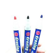 Rubable Olovka za bijelu ploču Sigurna i ekološki prihvatljiva Voda Crvena Crna Plava Trobojni izborni marker Školski uredski pribor