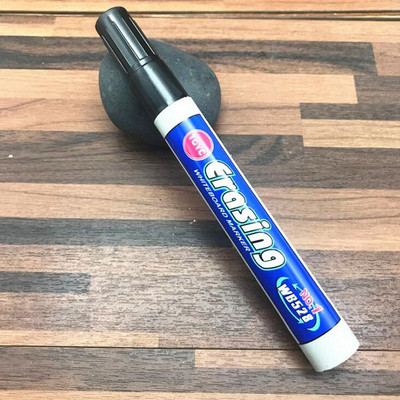 Rubable Olovka za bijelu ploču Sigurna i ekološki prihvatljiva Voda Crvena Crna Plava Trobojni izborni marker Školski uredski pribor