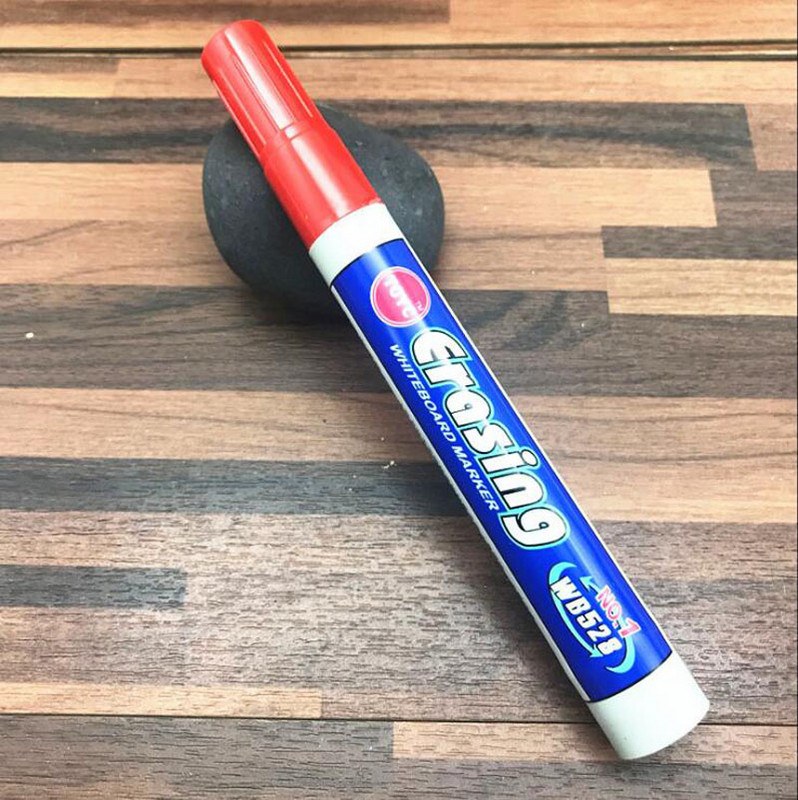 Rubable Olovka za bijelu ploču Sigurna i ekološki prihvatljiva Voda Crvena Crna Plava Trobojni izborni marker Školski uredski pribor