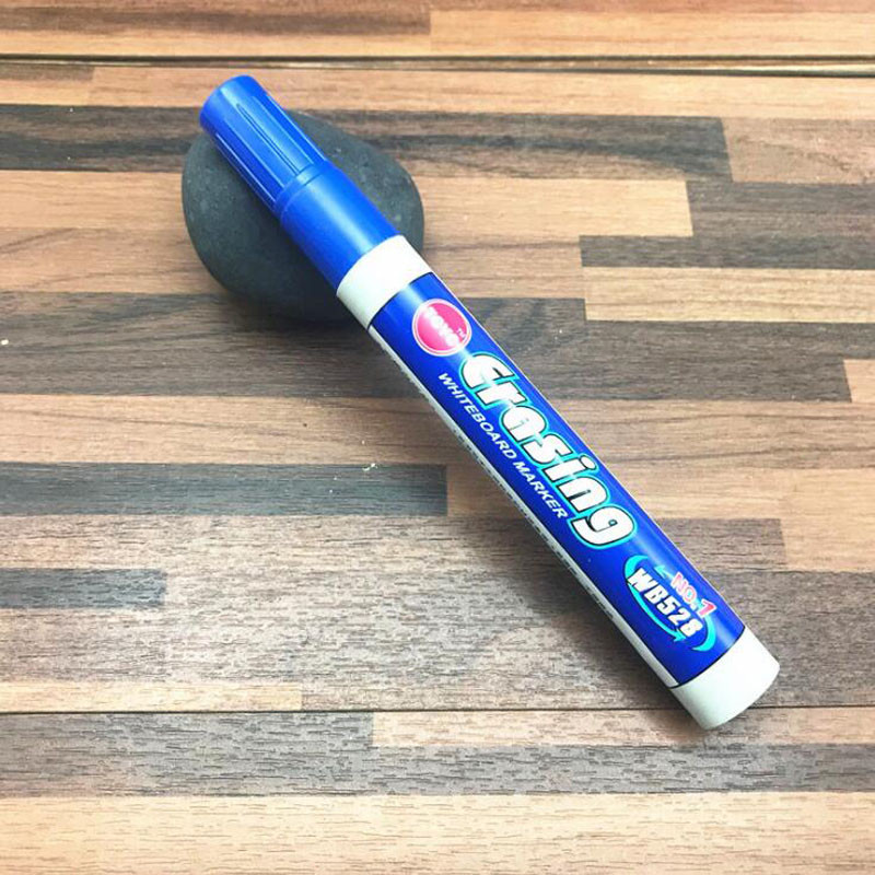 Rubable Olovka za bijelu ploču Sigurna i ekološki prihvatljiva Voda Crvena Crna Plava Trobojni izborni marker Školski uredski pribor