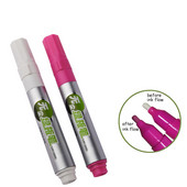 1 gab. Atkārtoti pildāmi Greenboard Blackboard Marķieris Pildspalva Balta Rozā Dzēšami Uzpildāmi Marķieri Pildspalvas Skolas biroja piederumi