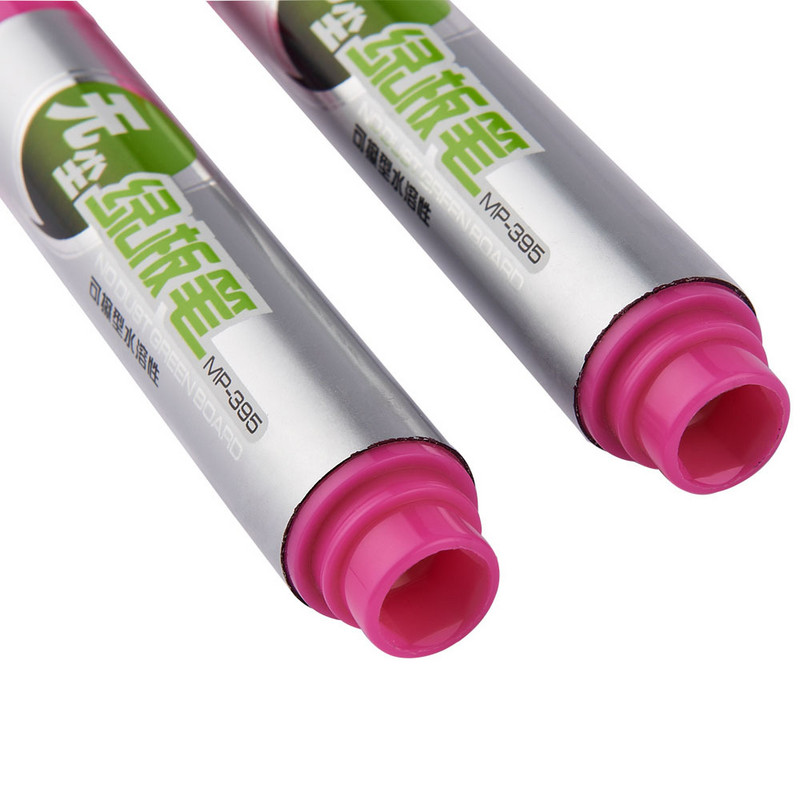 1 gab. Atkārtoti pildāmi Greenboard Blackboard Marķieris Pildspalva Balta Rozā Dzēšami Uzpildāmi Marķieri Pildspalvas Skolas biroja piederumi