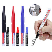 Haile Can Add Atrament 20/30 mm hlboký vŕtací fix s dlhým hrotom, sada vodotesných dekorácií, stavebných, drevoobrábacích, fixiek na farbu.