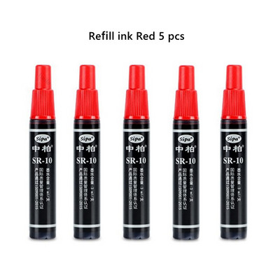 Haile Can Add Atrament 20/30 mm hlboký vŕtací fix s dlhým hrotom, sada vodotesných dekorácií, stavebných, drevoobrábacích, fixiek na farbu.