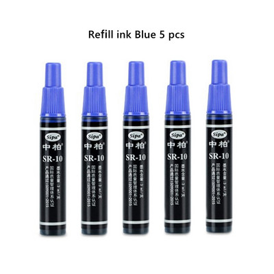 Haile Can Add Atrament 20/30 mm hlboký vŕtací fix s dlhým hrotom, sada vodotesných dekorácií, stavebných, drevoobrábacích, fixiek na farbu.