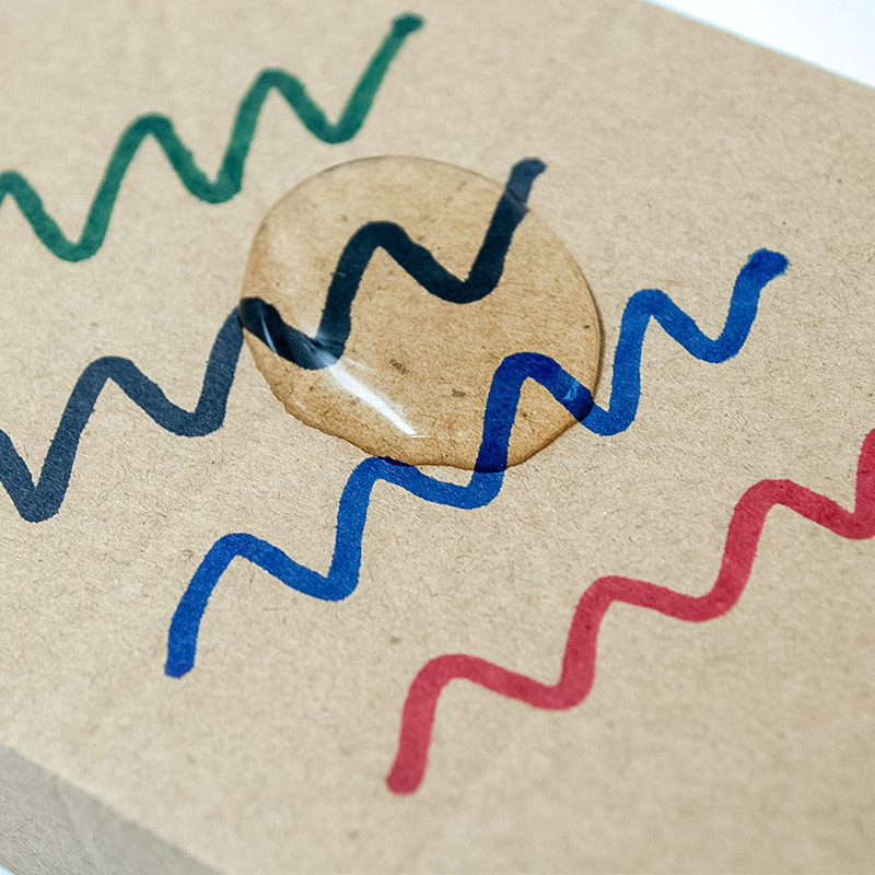 4 db/szett Tartós festékjelölő toll olajos vízálló fekete zöld piros toll gumiabroncsjelölőkhöz Signature Art tollak írószer kellékek