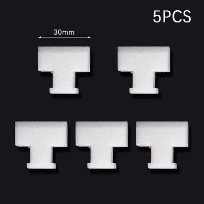 5 kom/lot 3 mm 5 mm 6,5 mm 8 mm 10 mm 30 mm Poliesterske olovke za bačve Cijev Tekuća kreda Markeri Bojarska olovka Zamjenjivi dodaci za olovke