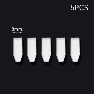 5 kom/lot 3 mm 5 mm 6,5 mm 8 mm 10 mm 30 mm Poliesterske olovke za bačve Cijev Tekuća kreda Markeri Bojarska olovka Zamjenjivi dodaci za olovke