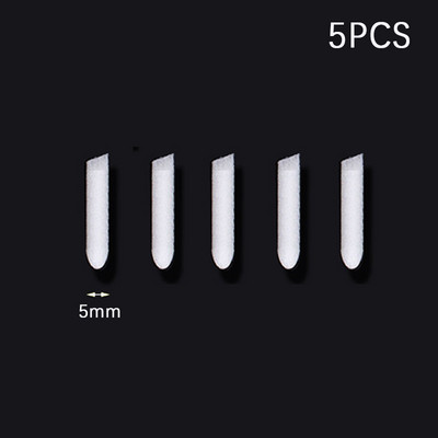 5 kom/lot 3 mm 5 mm 6,5 mm 8 mm 10 mm 30 mm Poliesterske olovke za bačve Cijev Tekuća kreda Markeri Bojarska olovka Zamjenjivi dodaci za olovke