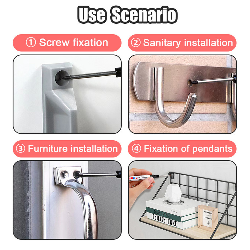 1/3/8 db 32 mm hosszú fejű olajjelölő toll vízálló többcélú mélylyuk jelölő toll famegmunkáló szerszám fekete/piros/kék tinta