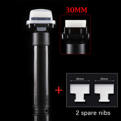 Пластмасова празна пръчка за писалка с 2 върхове Комплект 3/5/8/10/15/30 мм варели Тръба Графити химикалки Течна креда Маркери Аксесоари за писалка