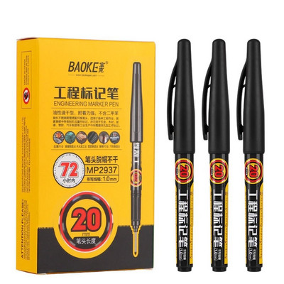 5 ks 20/30 mm dlhé olejové fixky, vodotesné viacúčelové fixky s hlbokým otvorom, zelený/červený/čierny/modrý atrament, remeselný nástroj