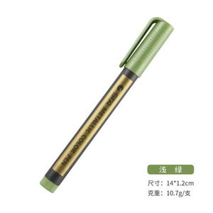 1 buc. stilou metalic de culori Manga, artă de scriere permanentă, markere acrilice pentru pietre, patinaj, hârtie, desen de perete de sticlă