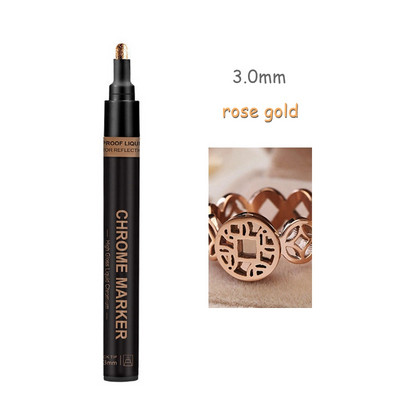 žymeklis, skystis atspindintis veidrodinis rašiklis, dervos dažai, veidrodis, chromas, metalas, „pasidaryk pats“ meno dirbiniai, rašiklių priedai Epoksidiniai pelėsių dažai