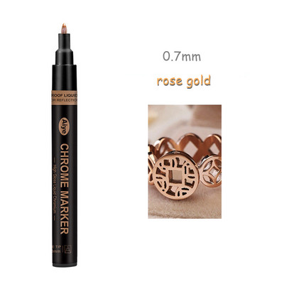 žymeklis, skystis atspindintis veidrodinis rašiklis, dervos dažai, veidrodis, chromas, metalas, „pasidaryk pats“ meno dirbiniai, rašiklių priedai Epoksidiniai pelėsių dažai