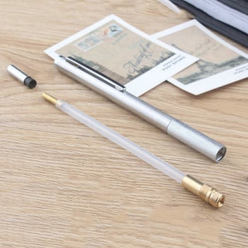 0,3 0,5 0,7 0,9 1,3 2,0 мм Комплект механични моливи Изцяло метален автоматичен молив за рисуване на рисунки с изводи Офис Училищни принадлежности