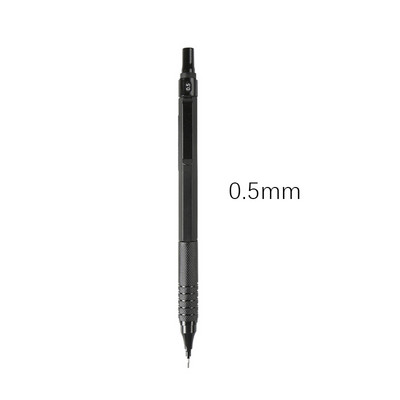 1 бр. Механичен молив 0,3/0,5/0,7/2,0 mm Нисък център на тежестта Метални рисунки Специален молив Офис Училищно писане Художествени принадлежности