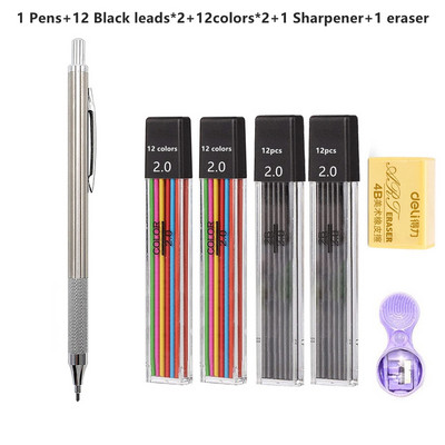 2,0 mm mehaanilised pliiatsid